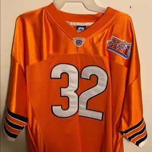 Cedric Benson Super Bowl Jersey.